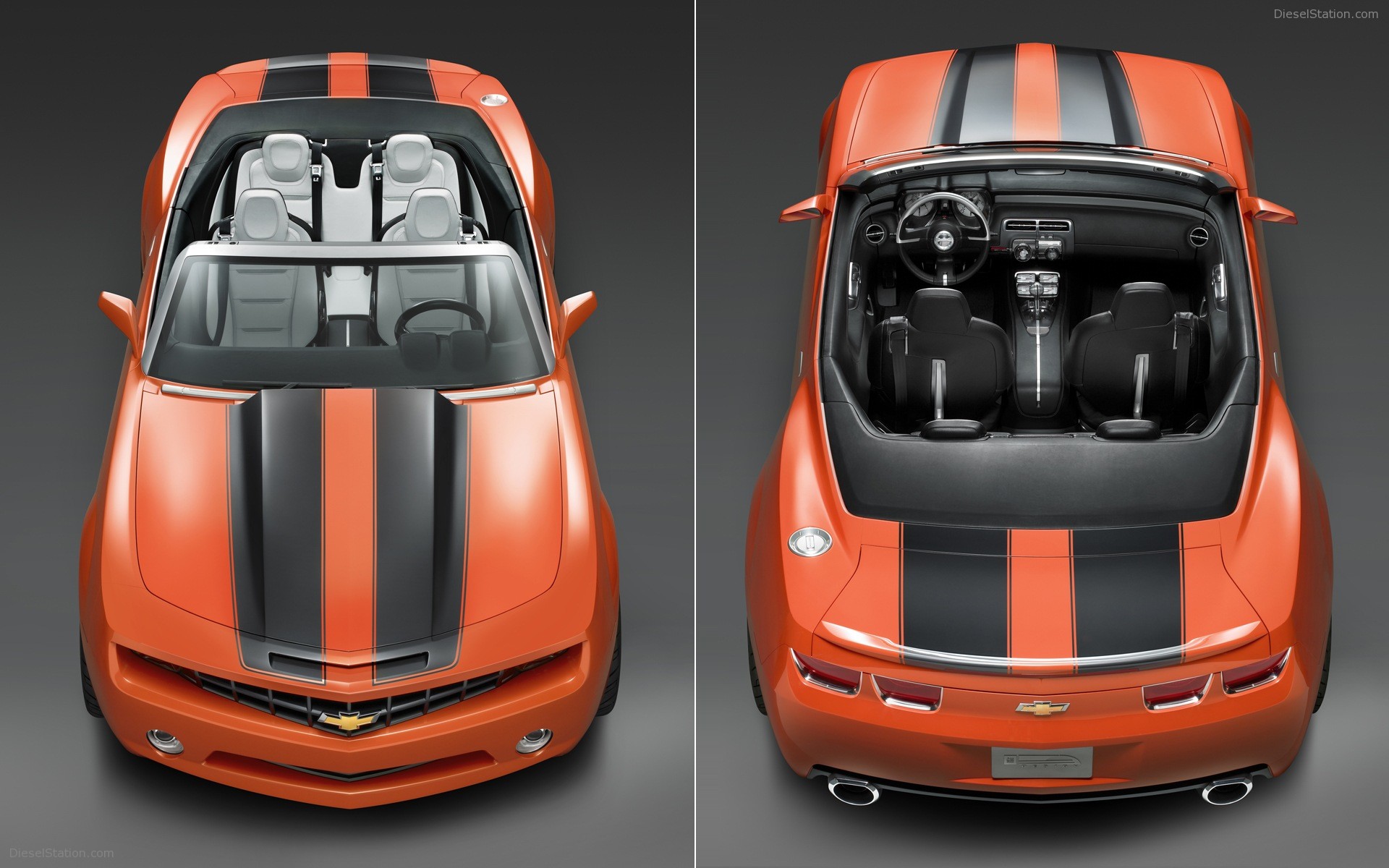 Chevrolet Camaro Convertible Concept (2008) Chevrolet Camaro Convertible Concept (2008)